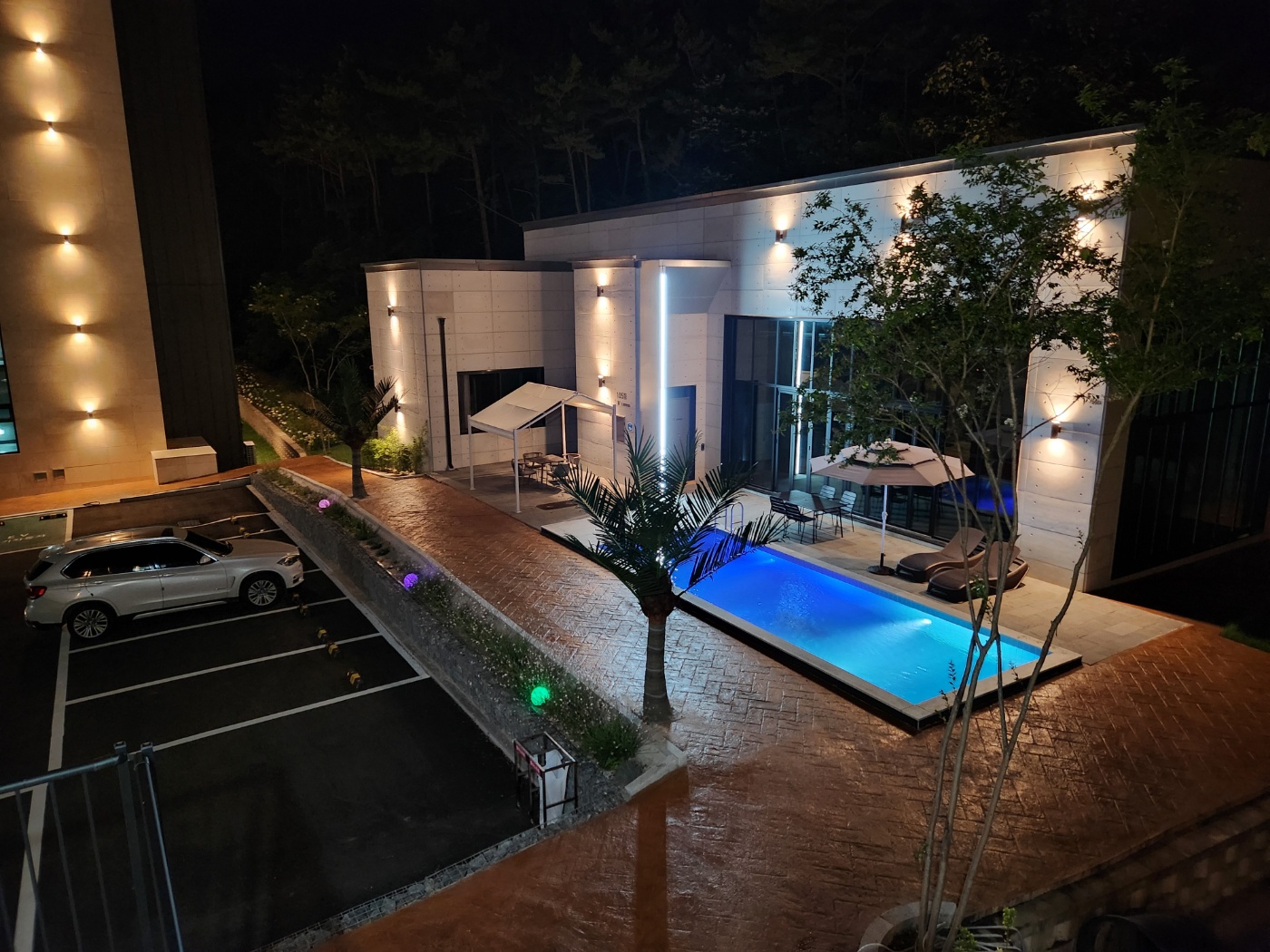 서산(대산) 더온관광호텔 수영장