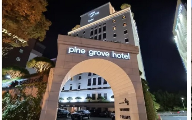 pine grove (호텔 파인그로브)