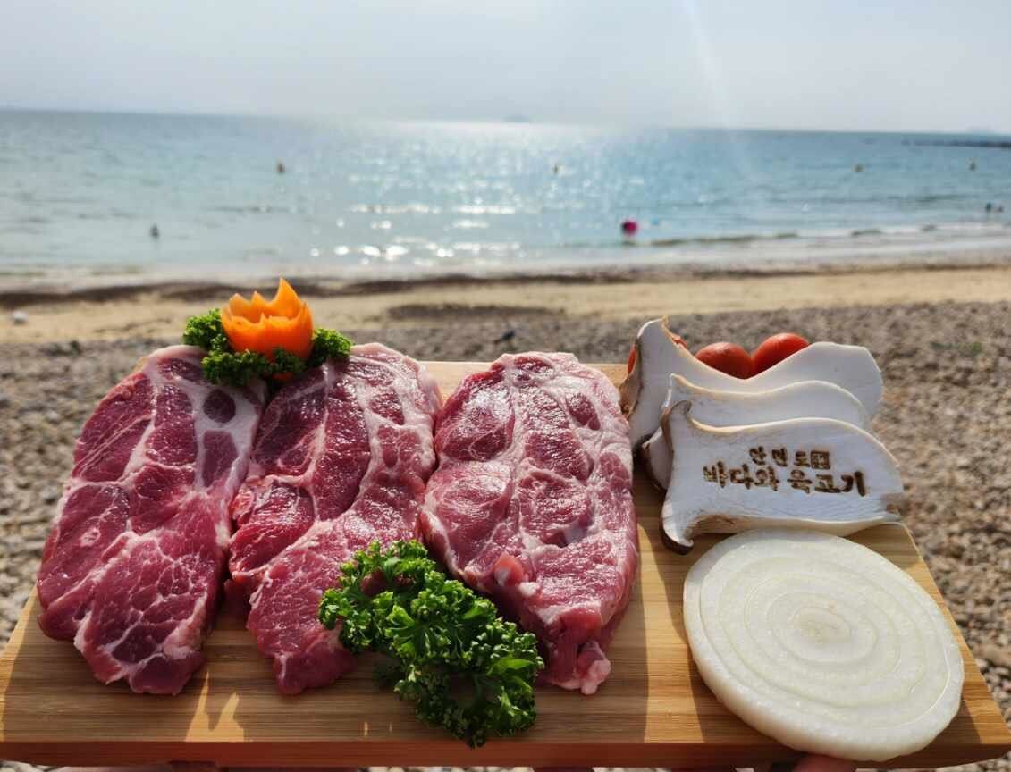 태안(안면도) 오션비치 사진