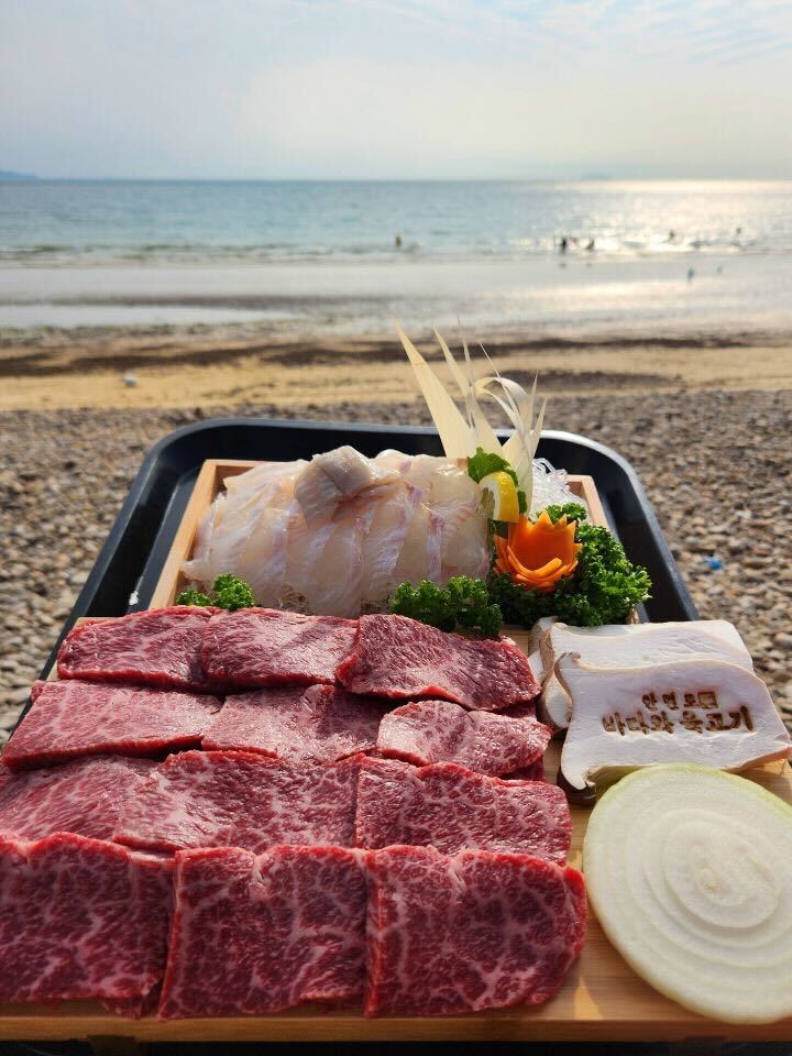 태안(안면도) 오션비치 사진