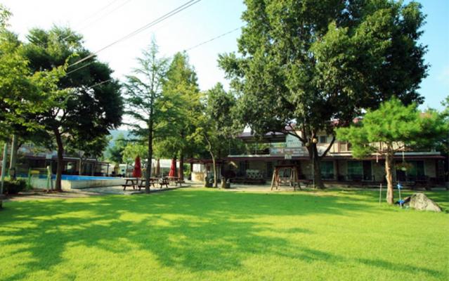 공주 계룡산사계절펜션