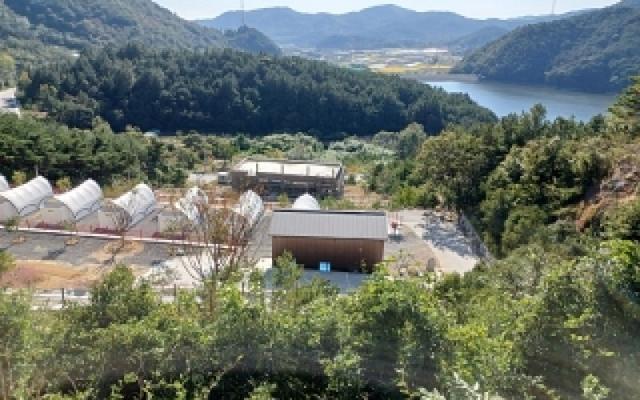 광양 호수도도글램핑