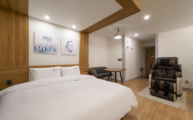 울산 영남알프스 호텔 그레이 문