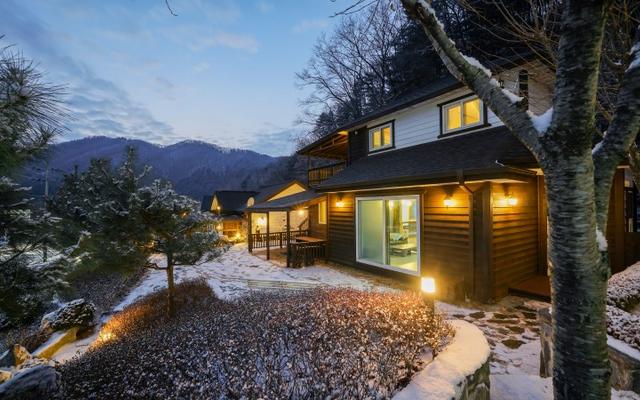 홍천 안가여관펜션(독채,오션월드,비발디파크)