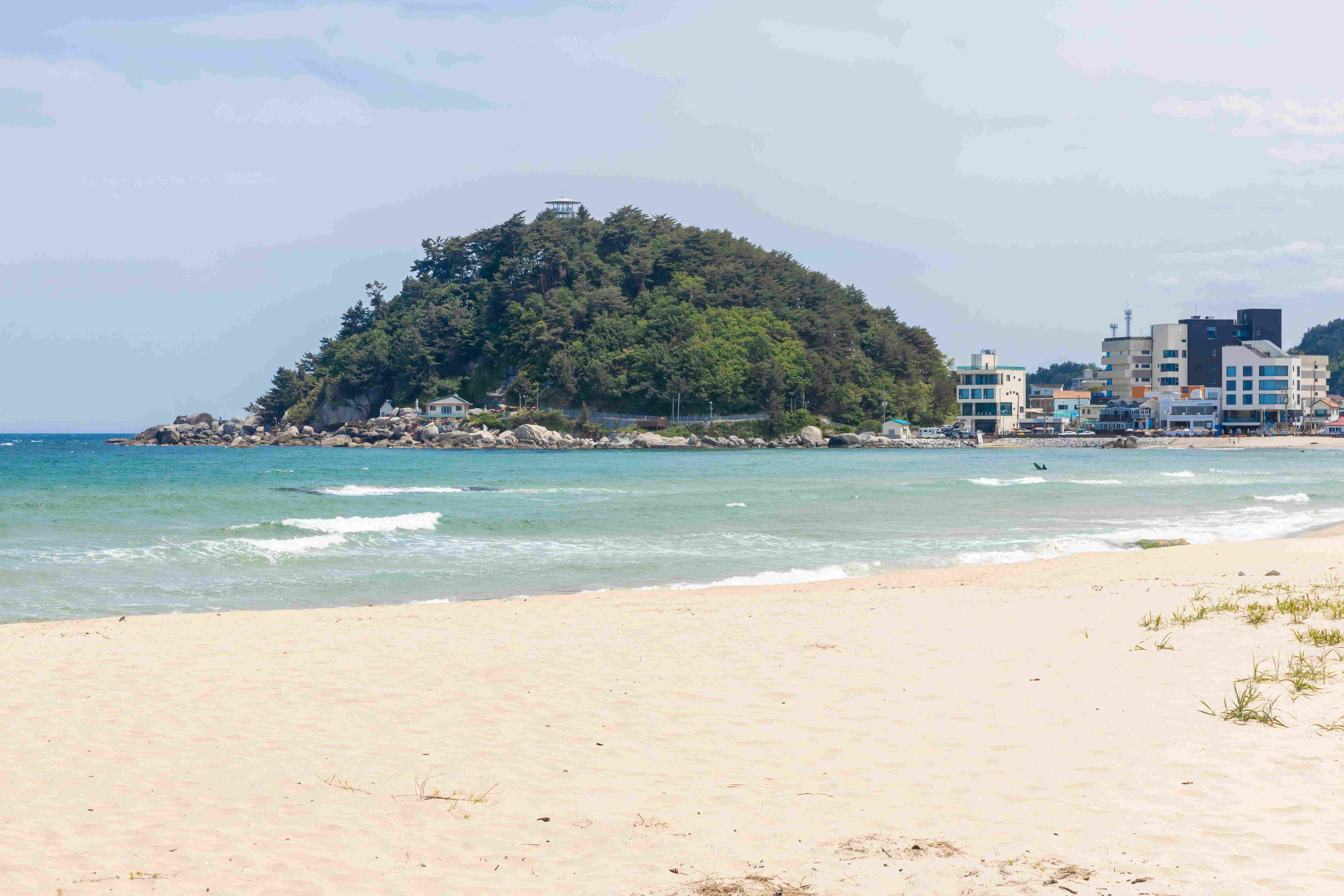 양양 네오스 죽도해변점 전망