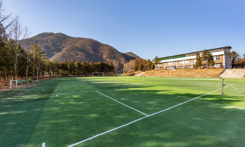 제천 충주빛나는월악펜션 외관