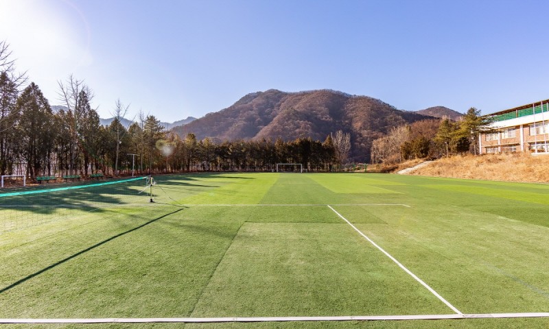 제천 충주빛나는월악펜션 전망