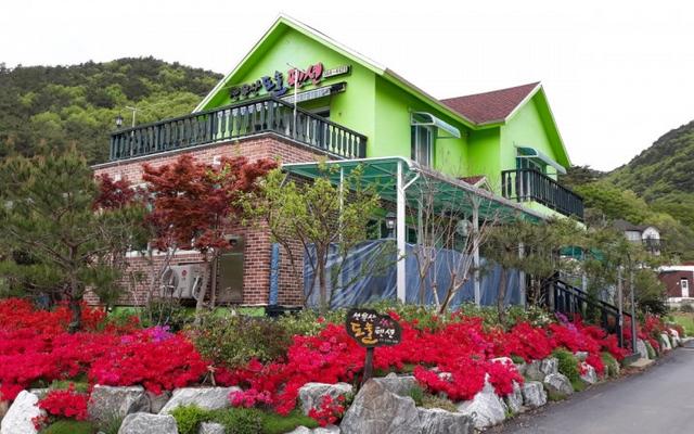 고창 선운산도솔펜션