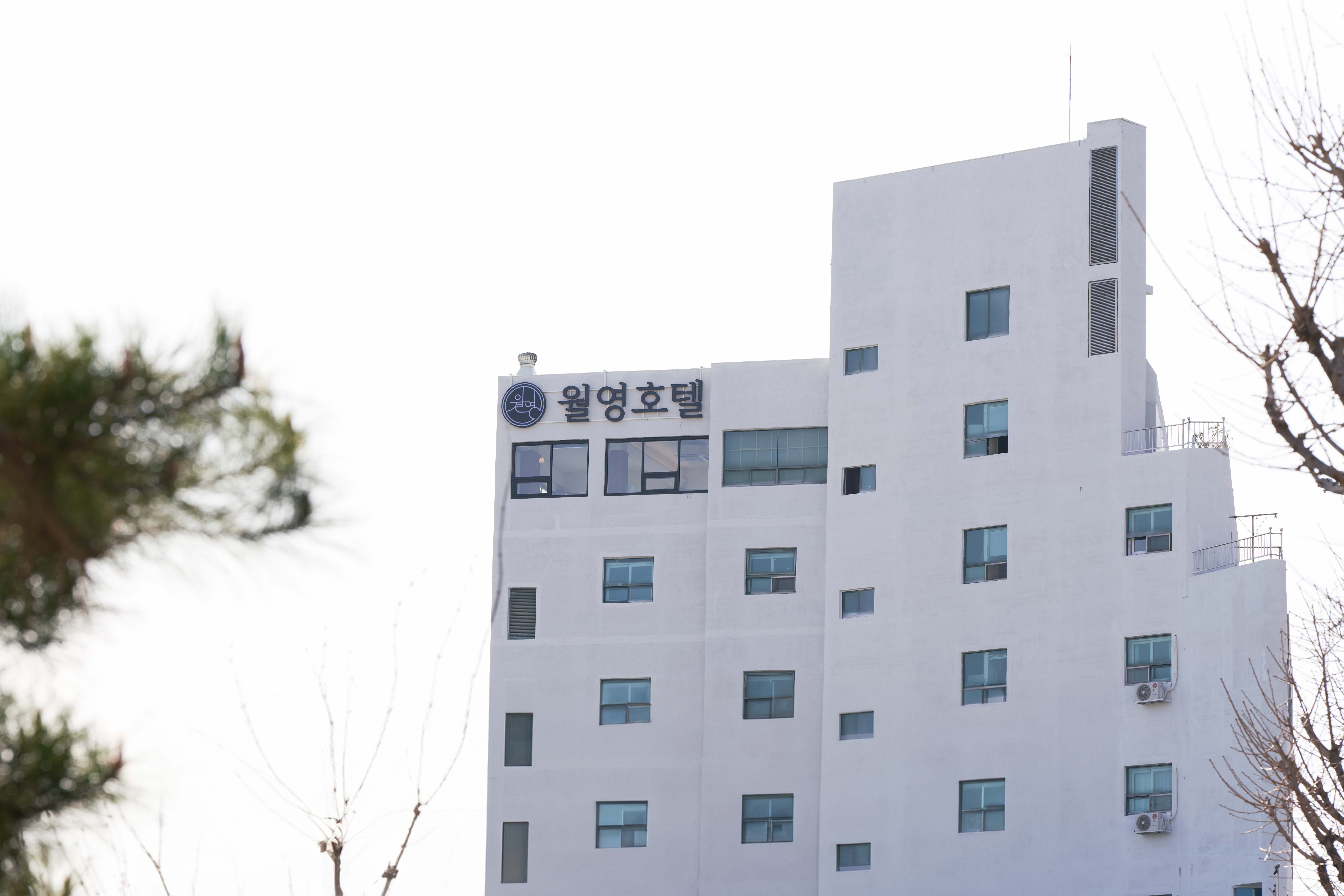 안동 월영호텔 바이 뉴시즈 외관