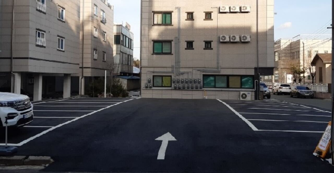 아산 호텔 AM 외관
