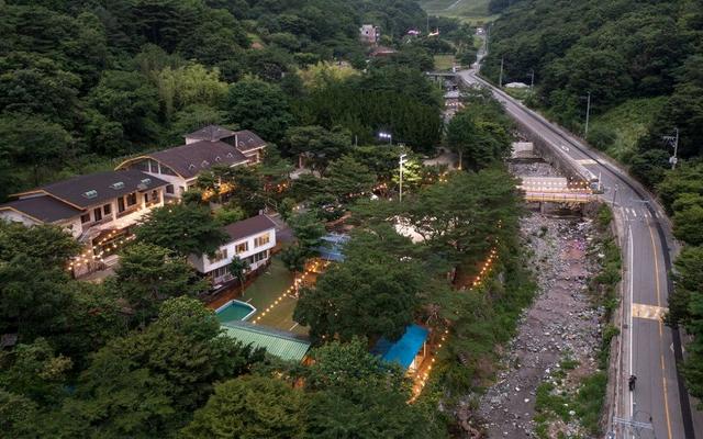 울산 산머루산장펜션