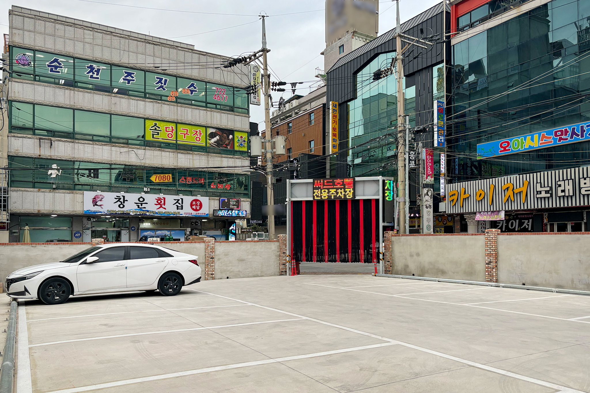 순천 호텔 써드 외관