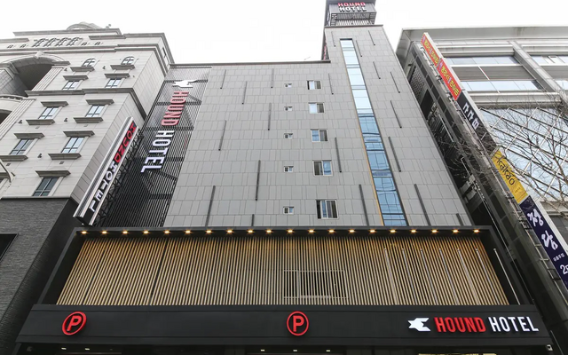 광주 상무 하운드호텔