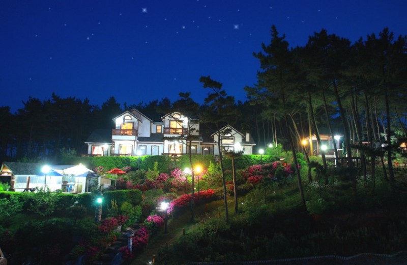 태안 쁘띠메종펜션 외관