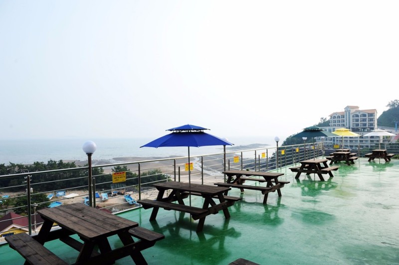 부안(변산반도) 상록스카이펜션 전망