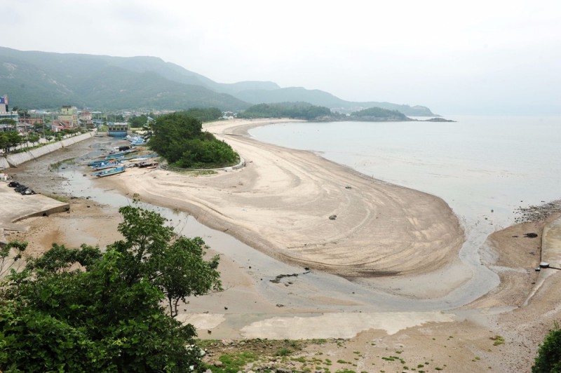 부안(변산반도) 상록스카이펜션 전망
