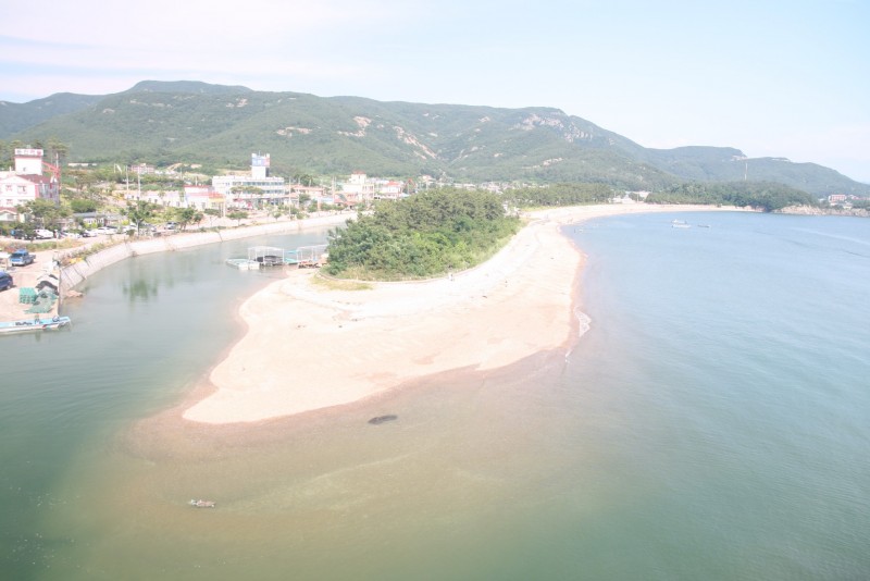 부안(변산반도) 상록스카이펜션 전망