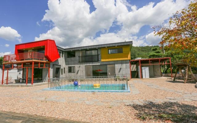 논산 호수와노을펜션