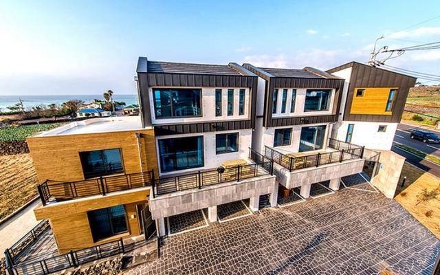 제주 작약꽃펜션(곽지해변,스파)