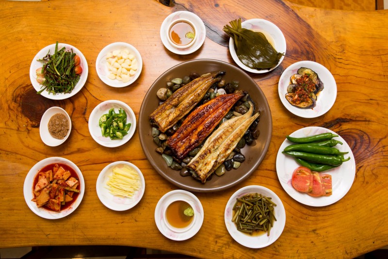 단양 소백산에서펜션 조식·레스토랑