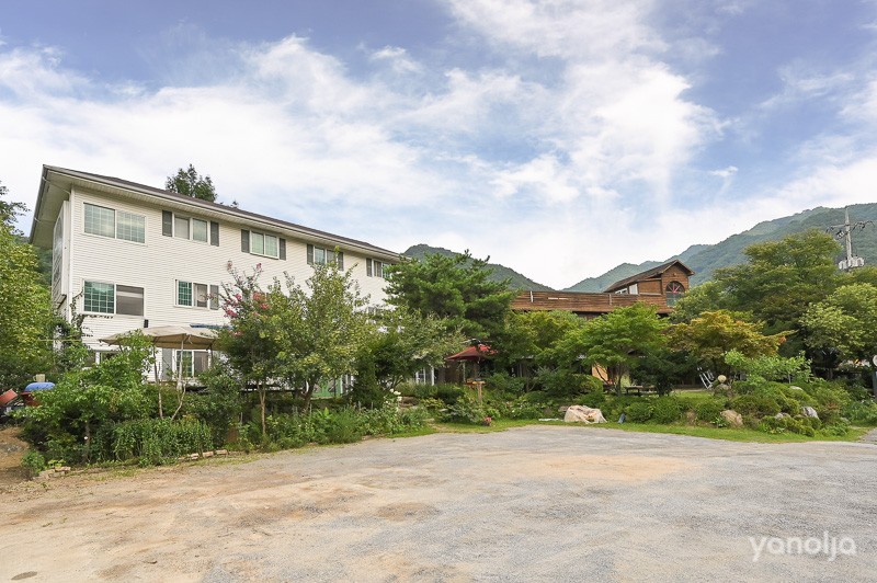 단양 소백산에서펜션 외관