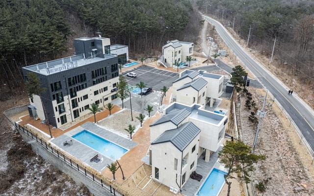 서산 더온호텔펜션