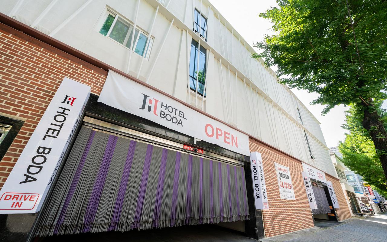 光州中兴洞酒店 比达 Drive In 光州站店 사진 2