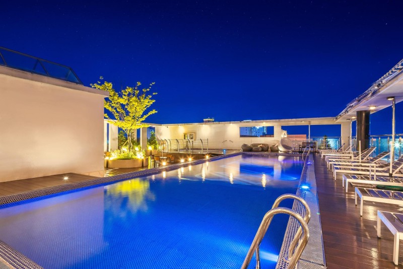 보령(대천) 2278 Resort & Hotel 수영장