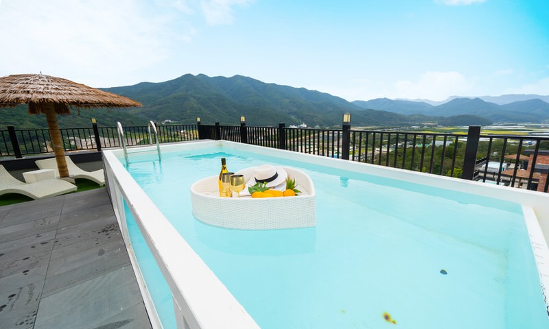 스위트 풀빌라 3층타입(루프탑 개별 POOL,랜덤배정)