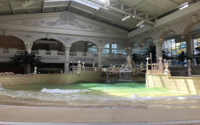 하이원 그랜드 호텔 컨벤션타워 수영장