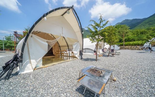 논산 벤자민펜션&글램핑