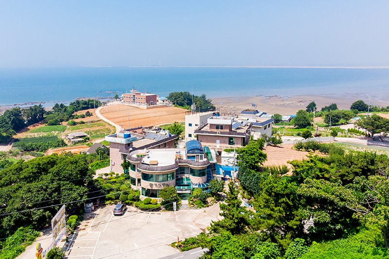 부안(변산반도) 동그라미펜션 외관