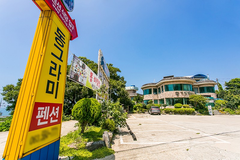 부안(변산반도) 동그라미펜션 외관