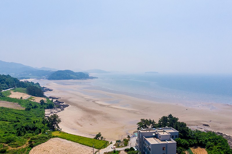 부안(변산반도) 동그라미펜션 전망
