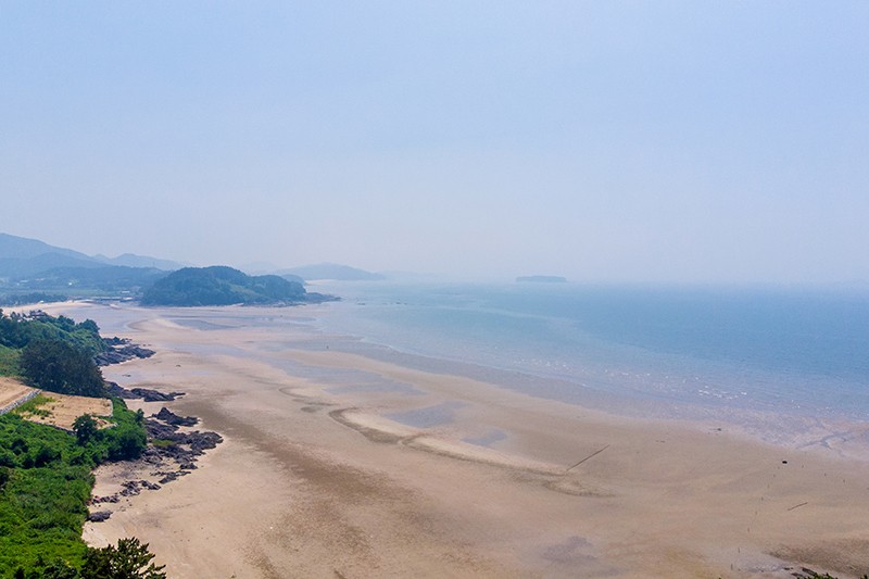 부안(변산반도) 동그라미펜션 전망