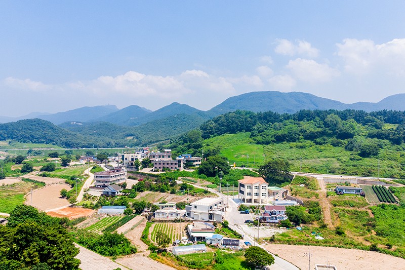 부안(변산반도) 동그라미펜션 전망