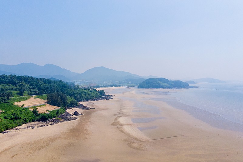 부안(변산반도) 동그라미펜션 전망
