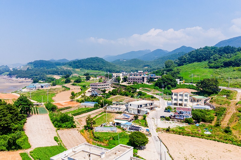 부안(변산반도) 동그라미펜션 전망