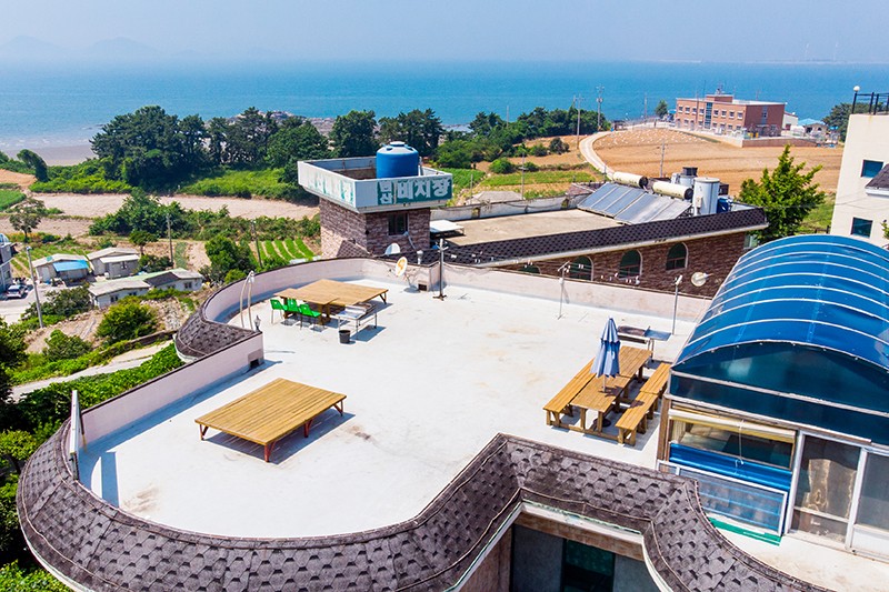 부안(변산반도) 동그라미펜션 전망