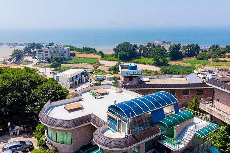 부안(변산반도) 동그라미펜션 전망