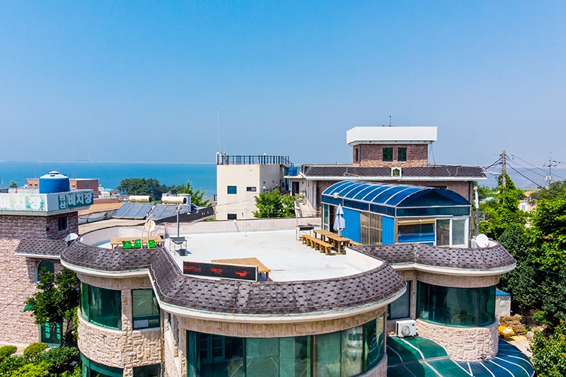 부안(변산반도) 동그라미펜션 전망