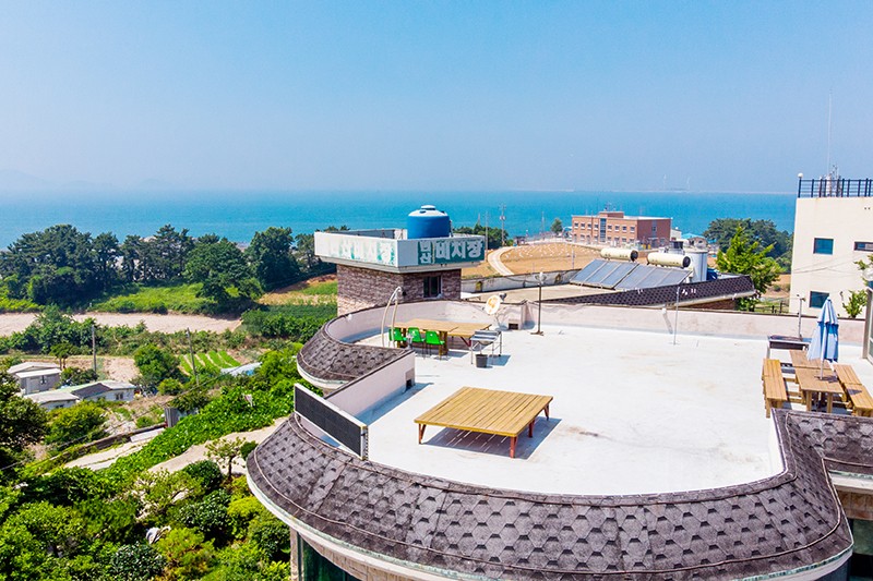부안(변산반도) 동그라미펜션 전망