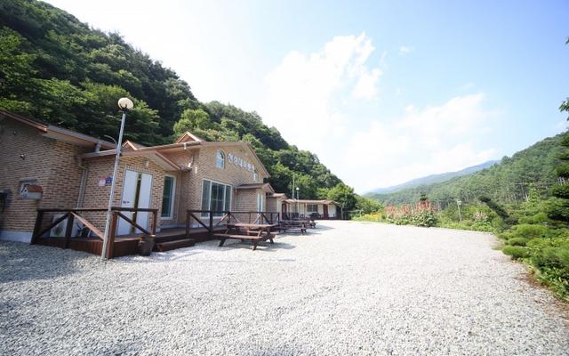 진안 천상데미펜션