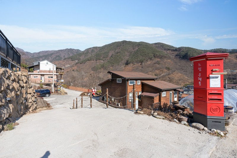 구례 지리산쉬리펜션 외관