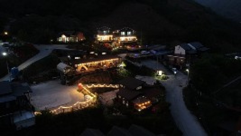 구례 지리산쉬리펜션 전망