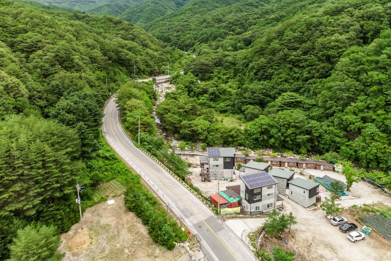 포천 펜션빌라지오 (스파,계곡인근) 외관