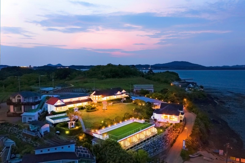 태안(안면도) 달이머무는바다펜션 전망