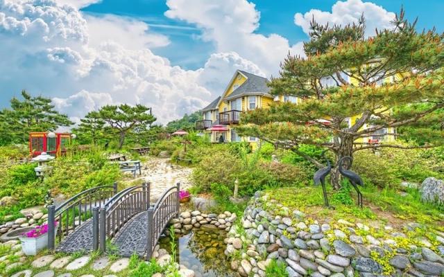 철원 학여울펜션