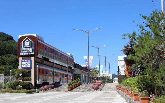 영월 석항트레인스테이