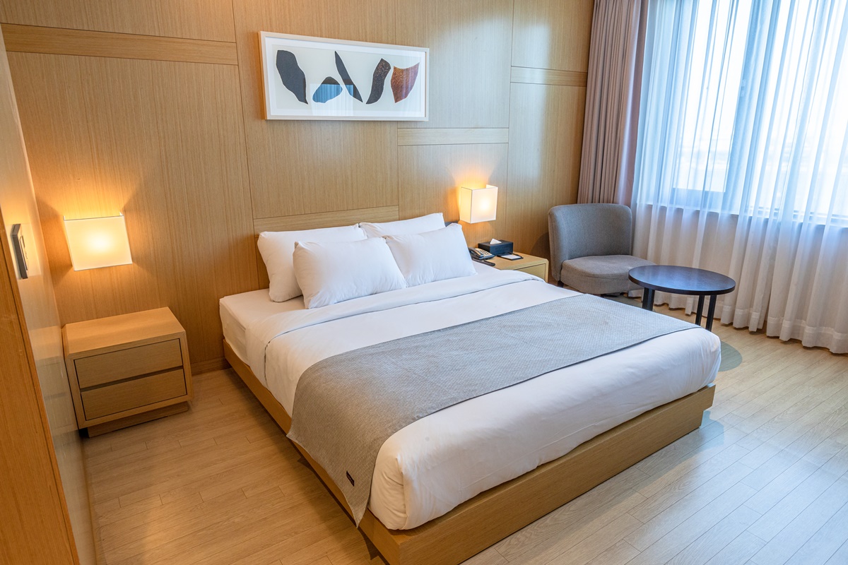 스탠다드 더블 → 디럭스 더블 오션뷰 단독/선착순 룸업그레이드